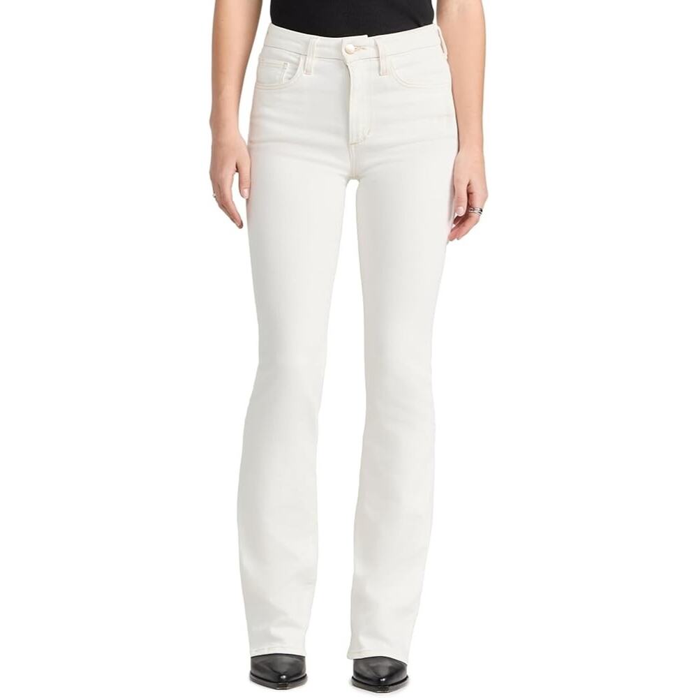 Joe's Jeans Women's Honey Curvy Bootcut White Size 31 32x33 Sale